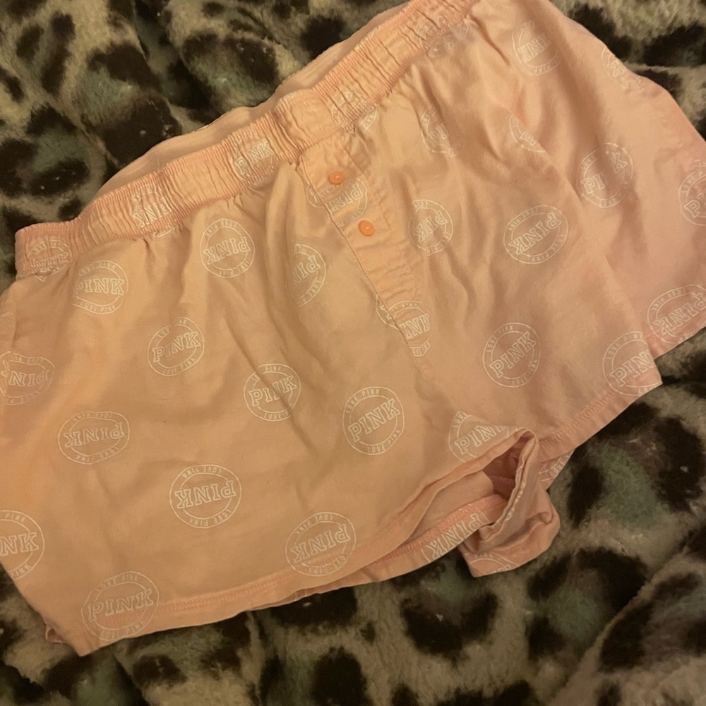 PINK sleeping shorts **excepting all offers!!